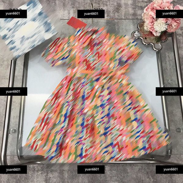 luxury designer girl dress kids skirt lace up waist design baby dress size 90-150 cm fashion rainbow letter printing girl skirt june05, Red;yellow
luxury designer girl dress kids skirt lace up waist design baby dress size 90-150 cm fashion rainbow letter printing girl skirt june05, Red;yellow