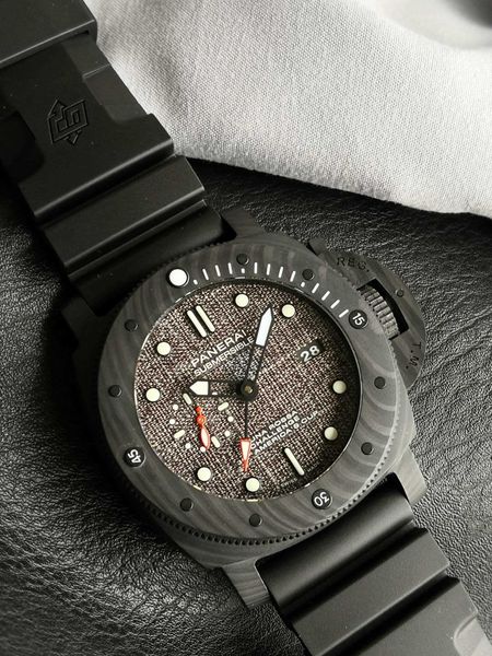 limited edition vs carbon fiber ceramic wristwatches luxury classic pam1039 automatic movement 47mm carbotech counterclockwise, Slivery;brown
limited edition vs carbon fiber ceramic wristwatches luxury classic pam1039 automatic movement 47mm carbotech counterclockwise, Slivery;brown