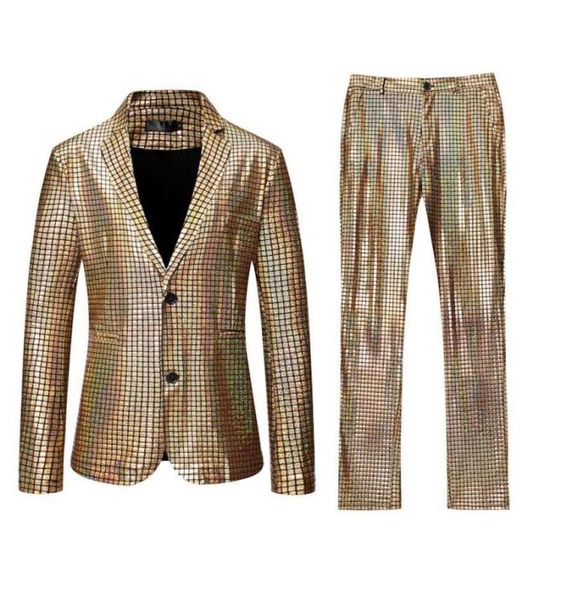 gold plaid sequin glitter suit men wedding groom tuxedo suits mens notched lapel prom stage costume with pants ternos men039s 2342660, White;black
gold plaid sequin glitter suit men wedding groom tuxedo suits mens notched lapel prom stage costume with pants ternos men039s 2342660, White;black