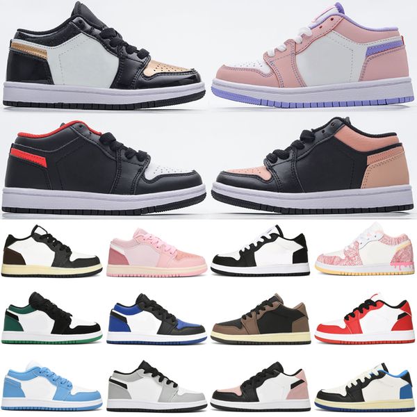 jumpman 1 low arctic punch kids basketball shoes 1s wolf grey carbon fiber arctic punch black toe bleached coral royal blue infants children, White;red
jumpman 1 low arctic punch kids basketball shoes 1s wolf grey carbon fiber arctic punch black toe bleached coral royal blue infants children, White;red