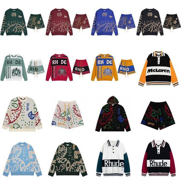 jacquard rhude mens hoodies frog drift streetwear rhude sweater oversize cashew flower vintage sweatshirts shorts tracksuits thick2148, White;black
jacquard rhude mens hoodies frog drift streetwear rhude sweater oversize cashew flower vintage sweatshirts shorts tracksuits thick2148, White;black