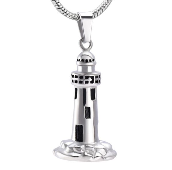 ijd10012 the lighthouse cremation ashes turned into jewelry stainless steel men keepsake memorial urn pendant for man8663353, Silver
ijd10012 the lighthouse cremation ashes turned into jewelry stainless steel men keepsake memorial urn pendant for man8663353, Silver