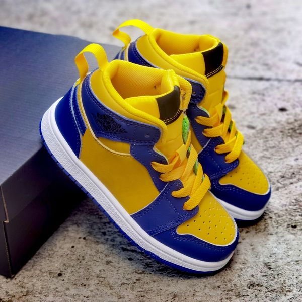 designer shoes jumpman 1 high 1s infant kids sneakers black yellow basketball shoes black pick small big boys girls eur 22-37
designer shoes jumpman 1 high 1s infant kids sneakers black yellow basketball shoes black pick small big boys girls eur 22-37