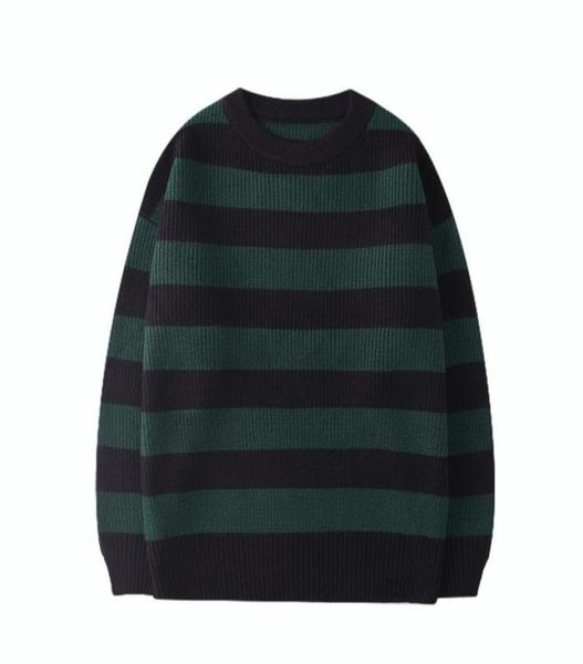 men039s sweaters vintage knitted sweater men women harajuku striped 2022 autumn5112369, White;black
men039s sweaters vintage knitted sweater men women harajuku striped 2022 autumn5112369, White;black