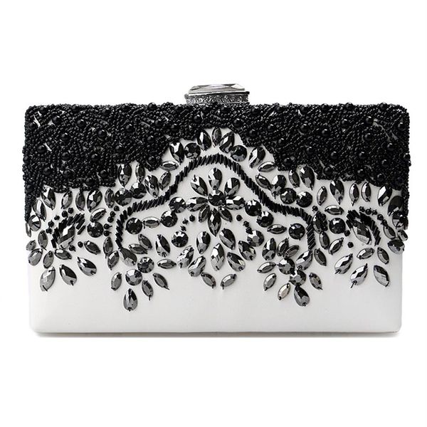 new pu women embroidery evening black beaded wedding bridal handbags with shoulder purse clutch evening bags245x
new pu women embroidery evening black beaded wedding bridal handbags with shoulder purse clutch evening bags245x