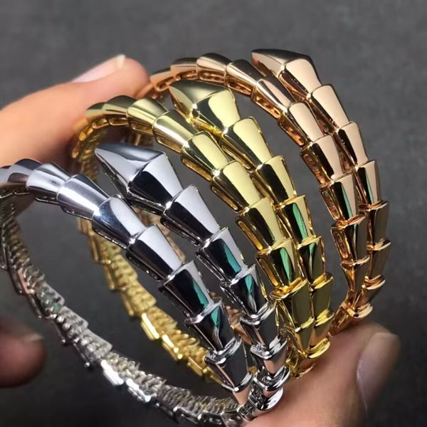 High quality silver 925 women's snake pattern fully hollowed out, treasure home boutique bracelet, party birthday gift
High quality silver 925 women's snake pattern fully hollowed out, treasure home boutique bracelet, party birthday gift