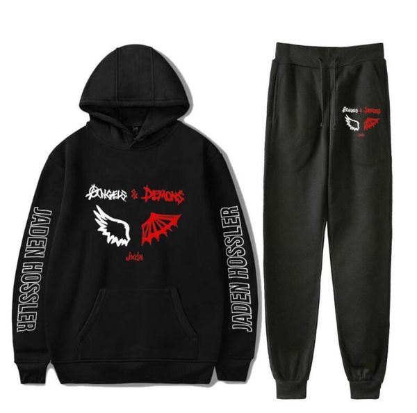 men039s tracksuits hip hop two piece suit jaden hossler hoodies tracksuit menwomen long sleeve hoodie casual pants kpop sweat9521410, Gray
men039s tracksuits hip hop two piece suit jaden hossler hoodies tracksuit menwomen long sleeve hoodie casual pants kpop sweat9521410, Gray