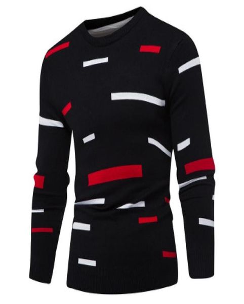 mens autumn fashion contrast color slim new sweaters male casual loose high street pullover clothing7952226, White;black
mens autumn fashion contrast color slim new sweaters male casual loose high street pullover clothing7952226, White;black
