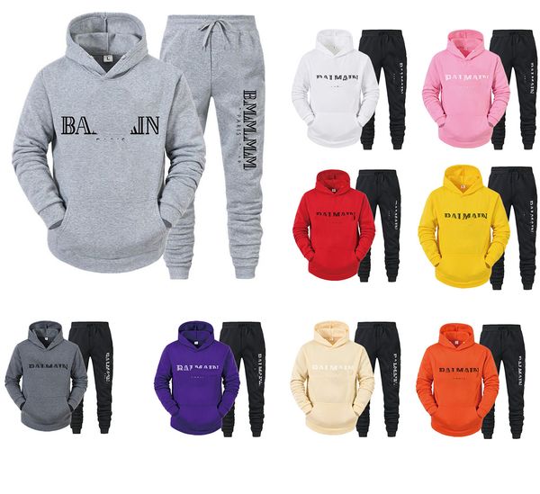 designer balman men's and women's sports multicolor sweater set with plush hooded autumn sweater set s-3xl, Gray
designer balman men's and women's sports multicolor sweater set with plush hooded autumn sweater set s-3xl, Gray