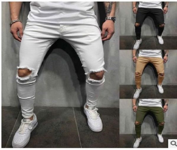 fashion men039s hole casual pencil pants men drawstring jogger solid leisure male sweatpants2206626, Black
fashion men039s hole casual pencil pants men drawstring jogger solid leisure male sweatpants2206626, Black