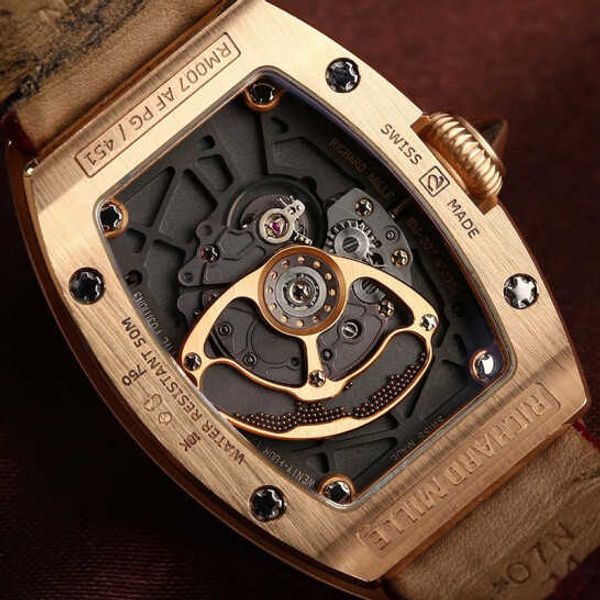 luxury rm dress wrist watch richardmille casual wristwatches womens series black lip full diamond white gold full sky star used 18k rose g y
luxury rm dress wrist watch richardmille casual wristwatches womens series black lip full diamond white gold full sky star used 18k rose g y