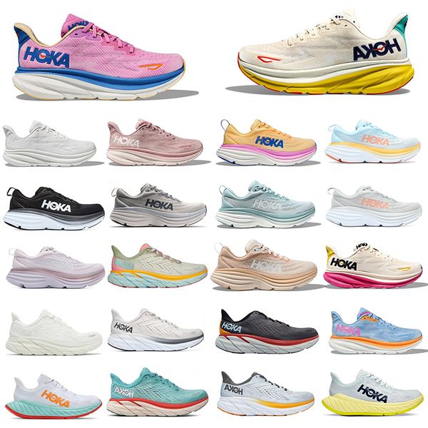 hoka one one men women running shoes clifton 9 8 x2 passion fruit cyclamen white outdoor sports trainers sneakers 36-45
hoka one one men women running shoes clifton 9 8 x2 passion fruit cyclamen white outdoor sports trainers sneakers 36-45