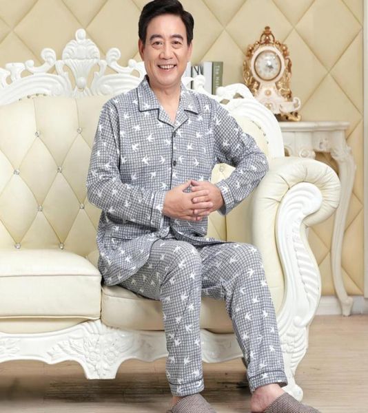 cotton long sleeve pijamas men plaid cardigan pajamas casual sleepwear two piece set pyjamas plus size winter male pajama set492766122123, Black;brown
cotton long sleeve pijamas men plaid cardigan pajamas casual sleepwear two piece set pyjamas plus size winter male pajama set492766122123, Black;brown