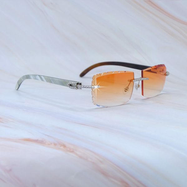 rhinestones iced out sun glasses marble genuine buffalo horn luxury designer carter diamond cut mens shades eyewear y2k decoration lentes de, Black
rhinestones iced out sun glasses marble genuine buffalo horn luxury designer carter diamond cut mens shades eyewear y2k decoration lentes de, Black