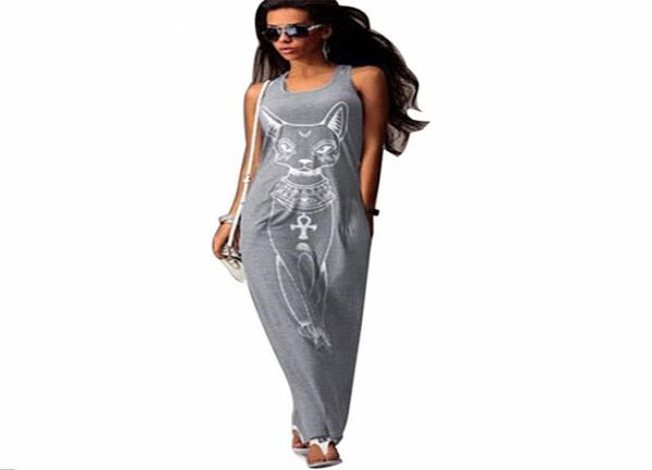 long maxi dress women summer casual boho beach dress bodycon evening party dresses vestidos largos mujer plus size1337430, Black;gray
long maxi dress women summer casual boho beach dress bodycon evening party dresses vestidos largos mujer plus size1337430, Black;gray
