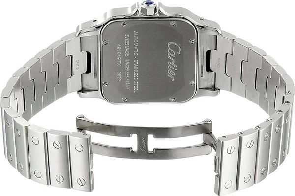 designer wristwatch santos de blue dial men's watch wssa0030 qs1r mechanical montre cater luxe prx uhr with box perfect gift, Slivery;golden
designer wristwatch santos de blue dial men's watch wssa0030 qs1r mechanical montre cater luxe prx uhr with box perfect gift, Slivery;golden