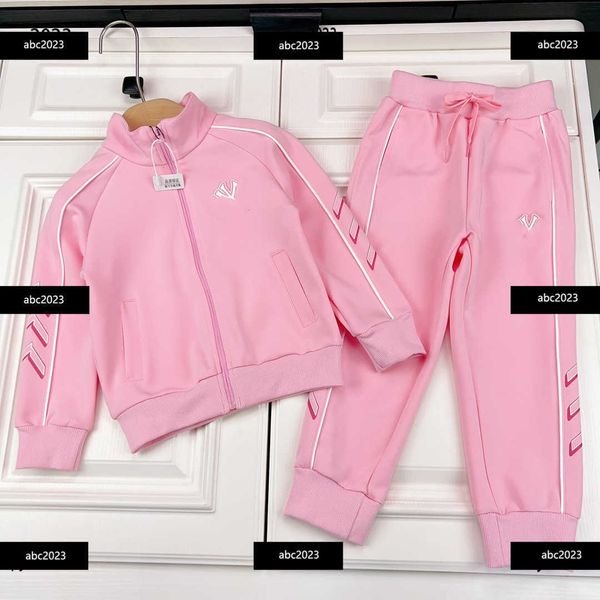 new tracksuits kids designer clothes child spring sets baby jacket suits 2pcs zippered long sleeved jacket and elastic waist pants, White
new tracksuits kids designer clothes child spring sets baby jacket suits 2pcs zippered long sleeved jacket and elastic waist pants, White