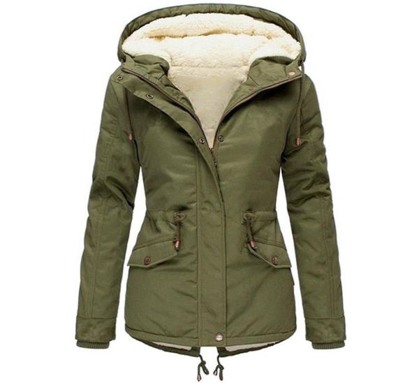 women winter jacket parkas 2021 new drawstring casual hooded warm cotton padde coat female loose long parka coat outwear mujer7556930, Black
women winter jacket parkas 2021 new drawstring casual hooded warm cotton padde coat female loose long parka coat outwear mujer7556930, Black