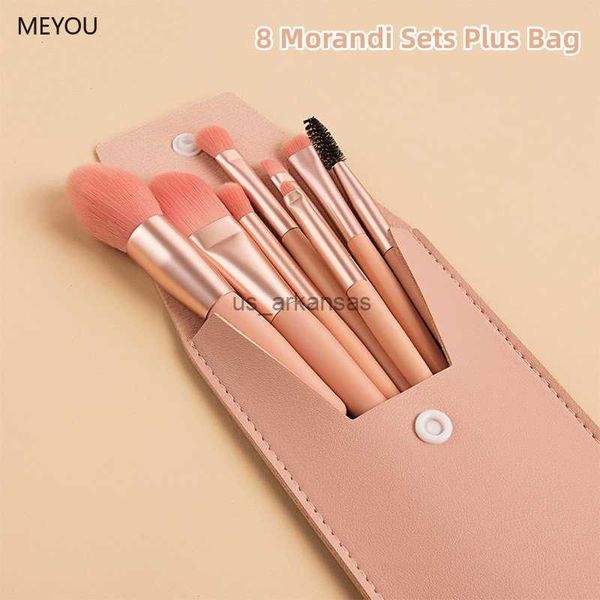 makeup brushes 8pcs soft fluffy makeup brush set mini portable for travel cosmetics foundation blush powder eyeshadow concealer tools with b
makeup brushes 8pcs soft fluffy makeup brush set mini portable for travel cosmetics foundation blush powder eyeshadow concealer tools with b