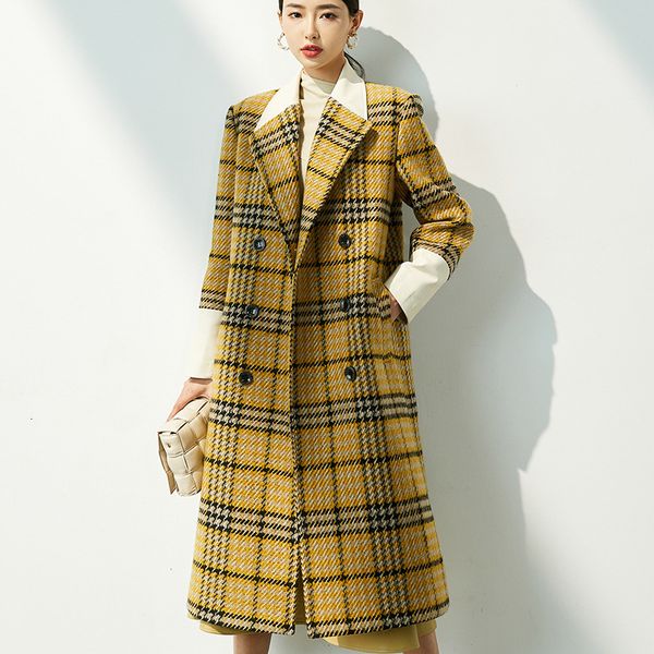 womens wool blends spring autumn hooded long coat highquality temperament korean british style jacket female 230818, Black
womens wool blends spring autumn hooded long coat highquality temperament korean british style jacket female 230818, Black