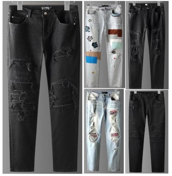 mens jeans classical distressed motorcycle biker jean luxury deisnger rock skinny slim ripped holes letters brand hip 2733199, Blue
mens jeans classical distressed motorcycle biker jean luxury deisnger rock skinny slim ripped holes letters brand hip 2733199, Blue