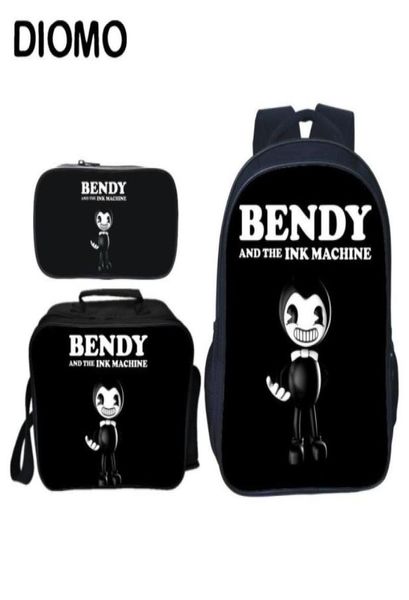diomo bendy and the ink machine school bags for teenage girls boys backpack set male feminina lapchilren bagpack large cute j11864960
diomo bendy and the ink machine school bags for teenage girls boys backpack set male feminina lapchilren bagpack large cute j11864960