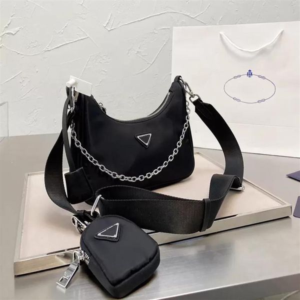 designers 2005 nylon shoulder bags fashion 3 pcs set chains canvas handbags hobo purses lady wallets luxurys messenger evening cro280w
designers 2005 nylon shoulder bags fashion 3 pcs set chains canvas handbags hobo purses lady wallets luxurys messenger evening cro280w