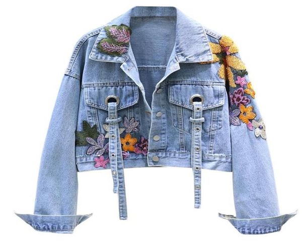 women039s jackets 2021 spring denim jacket women fashion flowers embroidery sequins short jeans vintage loose streetwear d34734760185, Black;brown
women039s jackets 2021 spring denim jacket women fashion flowers embroidery sequins short jeans vintage loose streetwear d34734760185, Black;brown