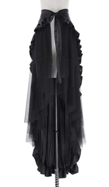 skirts women skirt steampunk retro victorian lolita punk ruffled long laceup waist asymmetric girls fashion open5393298, Black
skirts women skirt steampunk retro victorian lolita punk ruffled long laceup waist asymmetric girls fashion open5393298, Black