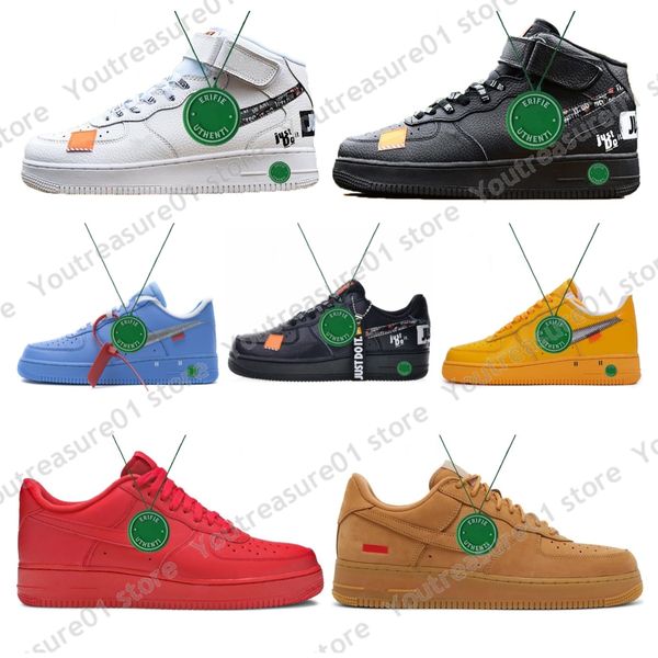 designer shoes airforcess 1 casual shoes shadow off shoes triple black red wheat whtie mca platform men women sneakers metallic gold indigo
designer shoes airforcess 1 casual shoes shadow off shoes triple black red wheat whtie mca platform men women sneakers metallic gold indigo