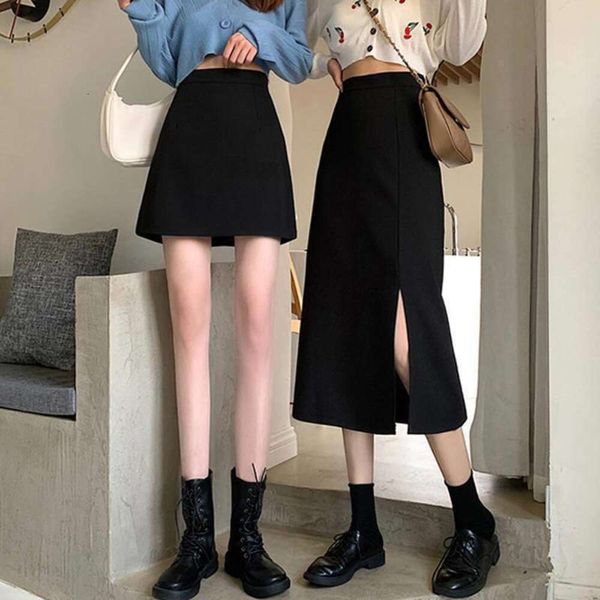 item title black mid length skirt summer style long split high waist a line short
item title black mid length skirt summer style long split high waist a line short