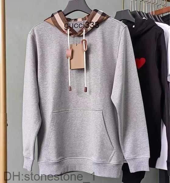 women sweater loose burberies 3psbg hoodie hooded burbreries classic plaid stitching burberriness os pullover men bby hoodies cotton jacket, Black
women sweater loose burberies 3psbg hoodie hooded burbreries classic plaid stitching burberriness os pullover men bby hoodies cotton jacket, Black