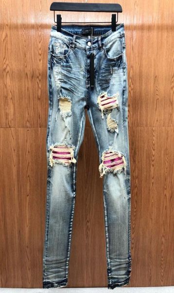 falection mens 21fw jeans distressed motorcycle biker jean skinny slim ripped hole stripe fashionable purple rabbits 3357836, Blue
falection mens 21fw jeans distressed motorcycle biker jean skinny slim ripped hole stripe fashionable purple rabbits 3357836, Blue
