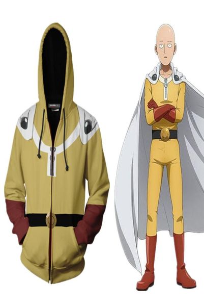 2020 asian size anime one punch man yellow saitama cosplay costume zipper jacket hoodie coat battle casual uniform6640483, Black
2020 asian size anime one punch man yellow saitama cosplay costume zipper jacket hoodie coat battle casual uniform6640483, Black