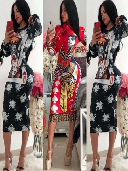 2020 autumn long sleeve oneck poker playing cards vintage chain print dresses women bandage nightclub midi dress1536176, Black;gray
2020 autumn long sleeve oneck poker playing cards vintage chain print dresses women bandage nightclub midi dress1536176, Black;gray