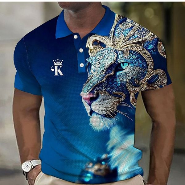 men's polos animal men's polo shirt 3d lion printing casual daily lapel tees fierce beast t for man clothing summer short sleeves, White;black
men's polos animal men's polo shirt 3d lion printing casual daily lapel tees fierce beast t for man clothing summer short sleeves, White;black