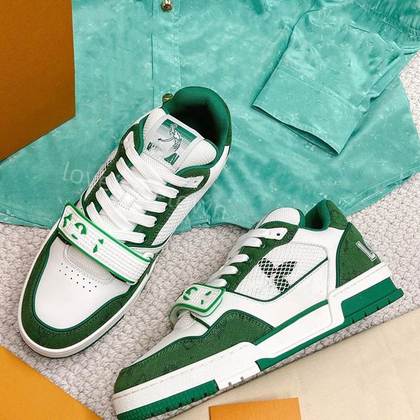trainer sneaker men causal shoes fashion woman leather lace up platform sole sneakers white black mens womens luxury velvet suede 38-46
trainer sneaker men causal shoes fashion woman leather lace up platform sole sneakers white black mens womens luxury velvet suede 38-46