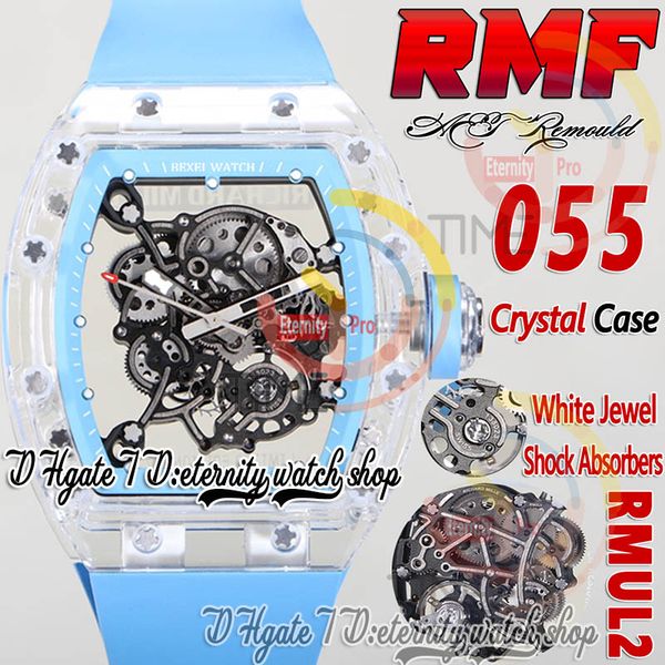 rmf aet 055 mens watch rmul2 mechanical hand-winding true balance spring crystal white case skeleton dial blue inner ring rubber strap super, Slivery;brown
rmf aet 055 mens watch rmul2 mechanical hand-winding true balance spring crystal white case skeleton dial blue inner ring rubber strap super, Slivery;brown
