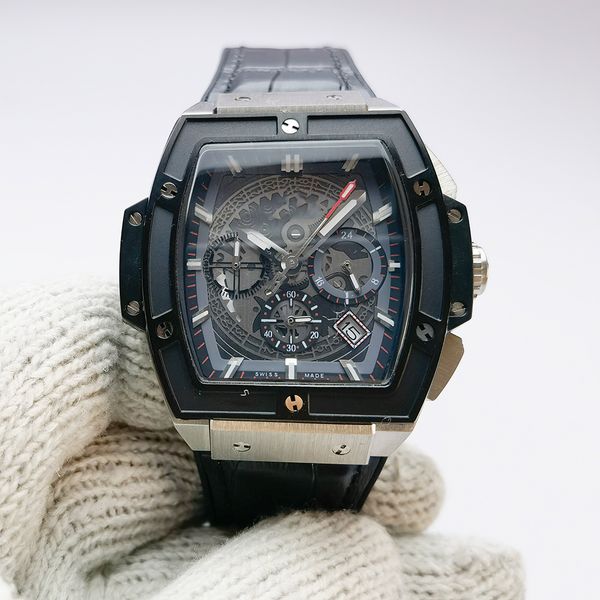 personalized men's watch automatic mechanical barrel big explosion 601.nm. 0173.lr stainless steel case ceramic ring mouth multi-functi, Slivery;brown
personalized men's watch automatic mechanical barrel big explosion 601.nm. 0173.lr stainless steel case ceramic ring mouth multi-functi, Slivery;brown
