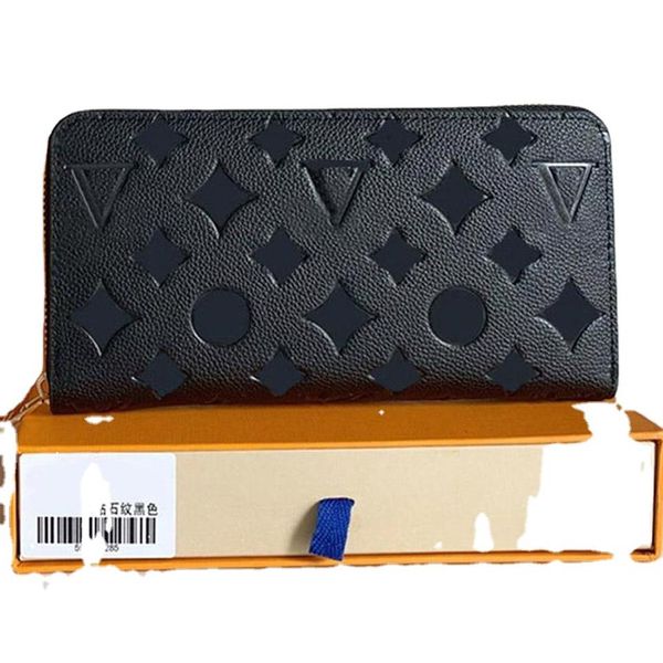 fashion black empreinte womens clutch lady ladies long wallet pu leather single zipper wallets classical corn purses card holder 6291i, Red;black
fashion black empreinte womens clutch lady ladies long wallet pu leather single zipper wallets classical corn purses card holder 6291i, Red;black