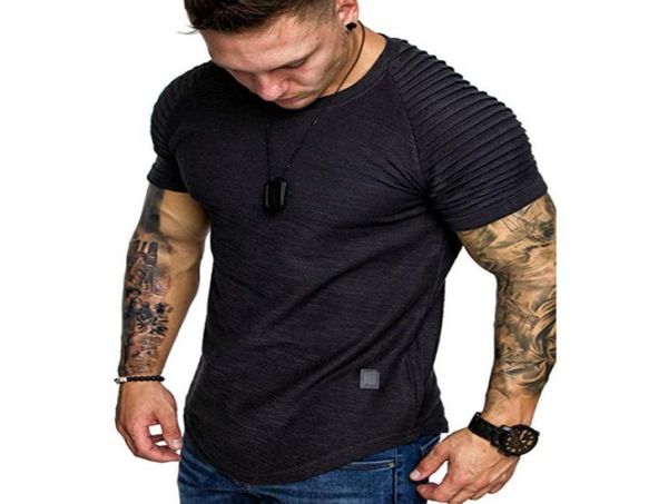 men designer t shirt fashion summer tshirts male tshirt womens tee pleated raglan sleeves short sleeve blank mens clothes cas9878552, White;black
men designer t shirt fashion summer tshirts male tshirt womens tee pleated raglan sleeves short sleeve blank mens clothes cas9878552, White;black