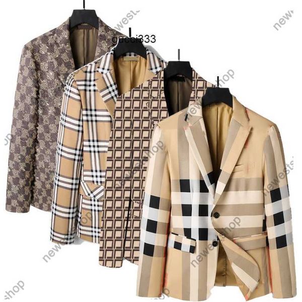 plaid autumn slim burberies ma blazers designer burbreries luxury outwear coat burberriness fit grid striped western geometry patchwork coat, White;black
plaid autumn slim burberies ma blazers designer burbreries luxury outwear coat burberriness fit grid striped western geometry patchwork coat, White;black