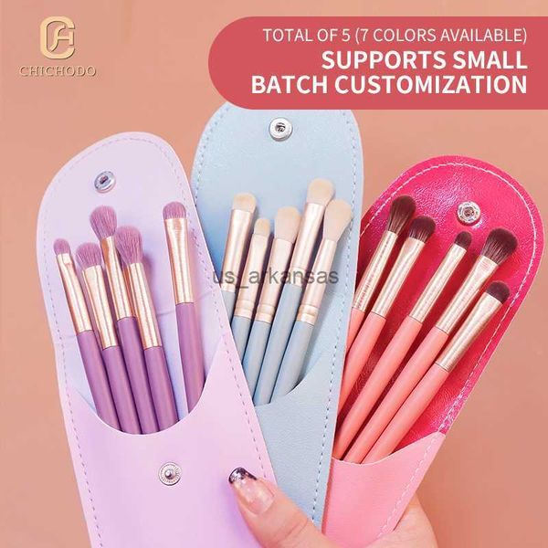 makeup brushes chichodo 5 pcs makeup brushes set kits synthetic fiber eye shadow blending short shader brushes for makeup hkd230821
makeup brushes chichodo 5 pcs makeup brushes set kits synthetic fiber eye shadow blending short shader brushes for makeup hkd230821