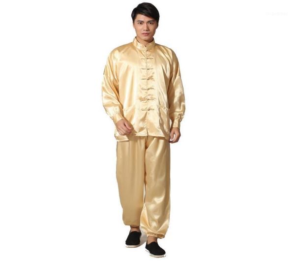 men039s sleepwear home clothes simulation silk tai chi suit tang set offshoulder cuff plate buckle elastic trousers pajamas pe1382873, Black;brown
men039s sleepwear home clothes simulation silk tai chi suit tang set offshoulder cuff plate buckle elastic trousers pajamas pe1382873, Black;brown