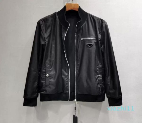 2021 men s hoodies classic casual jacket standup collar reversible design wear both sides embroidery imported renewable nylon mat7705664, Black;brown
2021 men s hoodies classic casual jacket standup collar reversible design wear both sides embroidery imported renewable nylon mat7705664, Black;brown