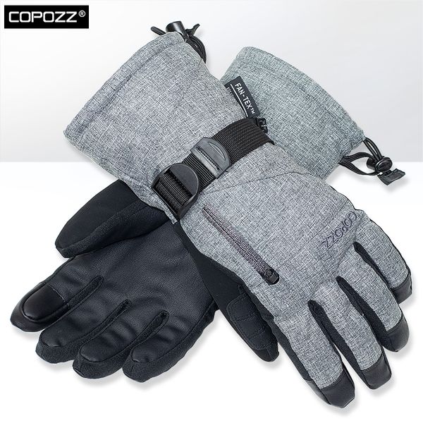 sports gloves copozz ski 30 degree snowboard mittens touchscreen snowmobile motor waterproof thermal snow 230821, Black
sports gloves copozz ski 30 degree snowboard mittens touchscreen snowmobile motor waterproof thermal snow 230821, Black