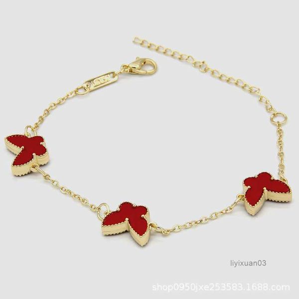 4/four leaf clover bracelets bracelet love bangle butterfly for women 18k gold plated partner armband chain jewelry charm 5 7st8, Black
4/four leaf clover bracelets bracelet love bangle butterfly for women 18k gold plated partner armband chain jewelry charm 5 7st8, Black