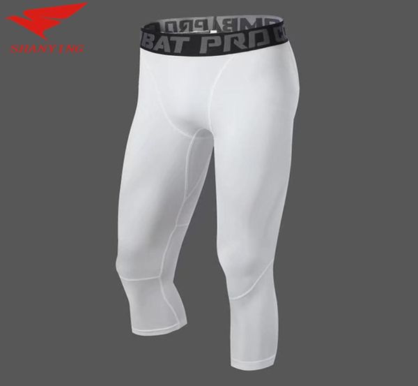 2020 men bodybuilding jogging leggings compression base layer pants workout sports soccer fitness gym 34yoga pant1008402, Black;blue
2020 men bodybuilding jogging leggings compression base layer pants workout sports soccer fitness gym 34yoga pant1008402, Black;blue
