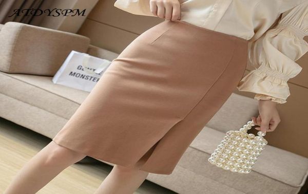 allmatch kneelength high waist pencil skirts women comfortable elastic fabric large size office skirt female casual clothing1839961, Black
allmatch kneelength high waist pencil skirts women comfortable elastic fabric large size office skirt female casual clothing1839961, Black