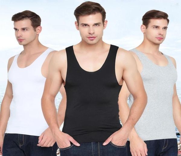 men039s tank summer seamless singlet ice silk men vest for mens undershirt male bodyshaper running gym fitness shirt plus 4080613, White;black
men039s tank summer seamless singlet ice silk men vest for mens undershirt male bodyshaper running gym fitness shirt plus 4080613, White;black